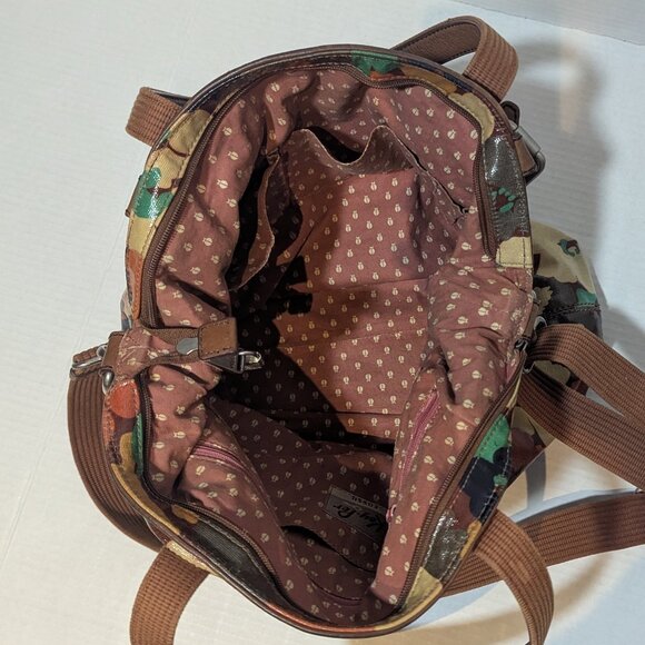 Fossil Key Per Floral Shoulder Bag Vintage Retro Y2K - Picture 7 of 12